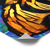 Poster Cute Chat 684 Multicolor Kitten (Coin)