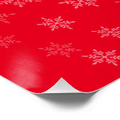 Poster Cute Chat Noël Stocking fourchettes Galore (Coin)