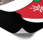 Poster Cute Chats Siamais En Bas De Noël Pour Chris (Coin)