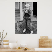 Poster Cute Chick, 1937 (Cuisine)