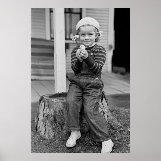 Poster Cute Chick, 1937 (Devant)