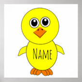 Poster Cute Chick Thunder_Cove (Devant)