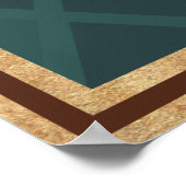 Poster Cute Chien Nice Butt Salle de bain (Coin)