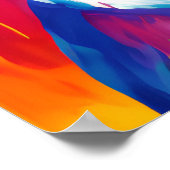 Poster Cute Chihuahu, Télécharger Chien Art numérique col (Coin)