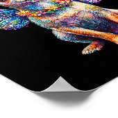 Poster Cute Chihuahua Dog Angel With Wings (Coin)