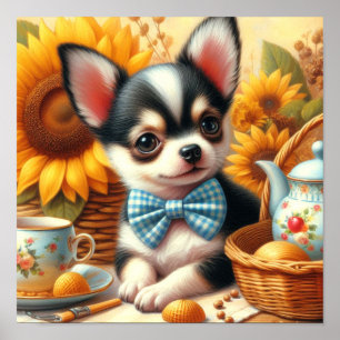 Poster Cute Chihuahua Puppy