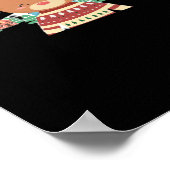 Poster Cute Christmas Deer Minimal Design (Coin)