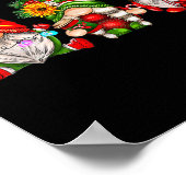 Poster Cute Christmas Gnomes (Coin)