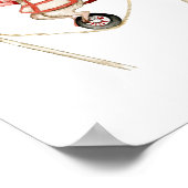 Poster Cute Circus Mouse With Trumpet Carnival Nursery (Coin)