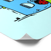 Poster Cute comme un bug (Coin)