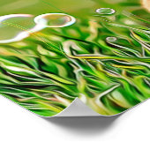 Poster Cute Corgi Bonne fête d'anniversaire (Coin)