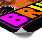 Poster Cute Dabbing Capybara Funny Animal Meme Capy Lover (Coin)