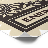 Poster Cute Dachshund en voiture en forme de saucisse (Coin)