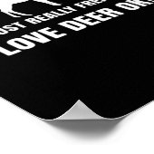 Poster Cute Deer Lover Trendy Modern Aesthetic (Coin)