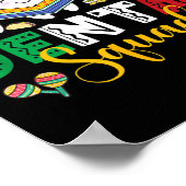 Poster Cute Dentist Dentist Dento Cinco De Mayo Mexicain (Coin)