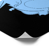 Poster Cute Dinosaur (Coin)