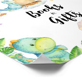 Poster Cute Dinosaur Baby showers Livres et Cadeaux (Coin)
