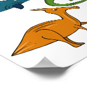 Poster Cute Dinosaur Collection Thunder_Cove (Coin)