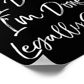 Poster Cute Divorce Gift Funny I Do I Did I'm Done Legall (Coin)