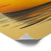 Poster Cute Duck Bath Time Print Yellow Rubber Duck Print (Coin)