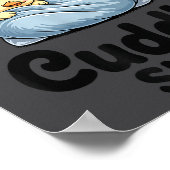 Poster Cute Duck Couple This Is Our Cuddle  (Coin)