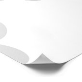 Poster Cute English Bull Terrier (Coin)