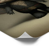 Poster Cute et Déplaisant Petit Mothman Boy (Coin)