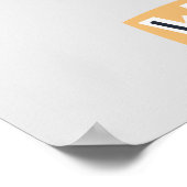 Poster Cute Exploration Ours Salle Enfants (Coin)