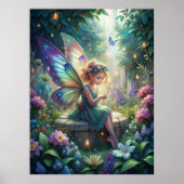 Poster Cute Fairy (Devant)