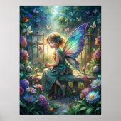 Poster Cute Fairy  (Devant)
