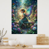 Poster Cute Fairy  (Cuisine)
