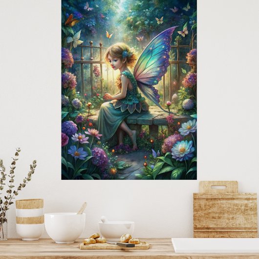 Poster Cute Fairy  (Cuisine)