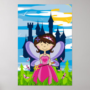 Poster Cute Fairy Princess