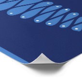 Poster Cute fish. Kids background. Seamless pattern (Coin)