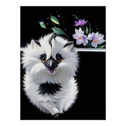 Poster Cute Floof (Devant)