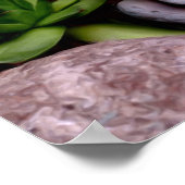 Poster Cute Flower Garden Grenouille Photo Peinture (Coin)