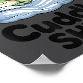 Poster Cute Frog Couple This Is Our Cuddle  (Coin)