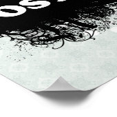 Poster Cute Fruit Costa Rica (Coin)