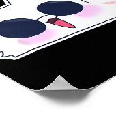 Poster Cute Funny Chat Funny Anime meme Nah Je gagnerais  (Coin)