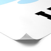 Poster Cute Funny Lucky Duck (Coin)