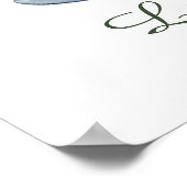 Poster Cute Garden life personnalisable (Coin)