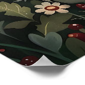 Poster Cute Ghost In Strawberry Meadow Print, Ghost (Coin)