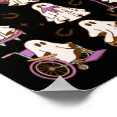 Poster Cute Ghost Squad Halloween Costume inclus (Coin)