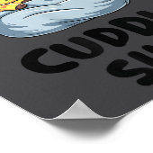 Poster Cute Giraffe Couple This Is Our Cuddle  (Coin)