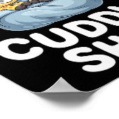 Poster Cute Giraffe Couple This Is Our Cuddle (Coin)