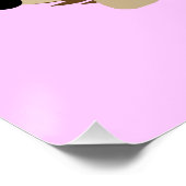 Poster Cute Girl Hedgehog (Coin)