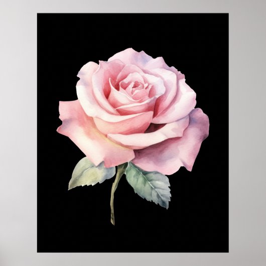 Poster Cute Girly Bow Wall  (Devant)