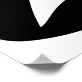 Poster Cute Girly Ghost Halloween Trick or Treat (Coin)