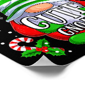 Poster Cute Gnome Christmas Pajamas Matching Family Group (Coin)