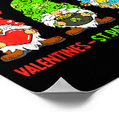 Poster Cute Gnome Happy Valentines St Patricks Easter Hol (Coin)